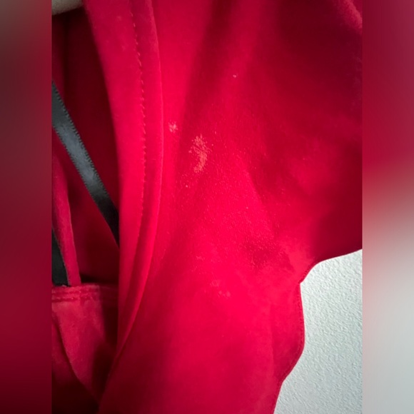 worn once, prom dress from Windsor , size small, bright red dress - Picture 8 of 14